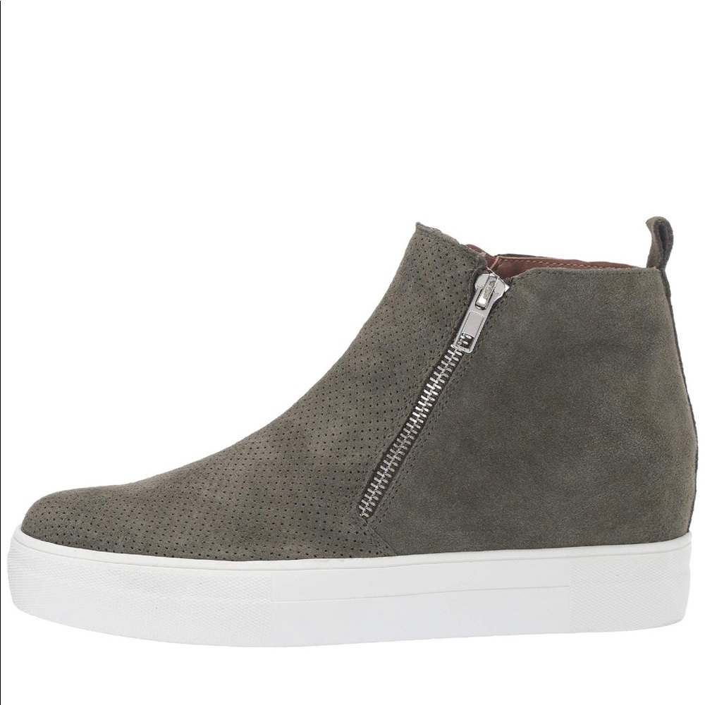 Steve Madden Sneaker Wedges - Picture 6 of 8